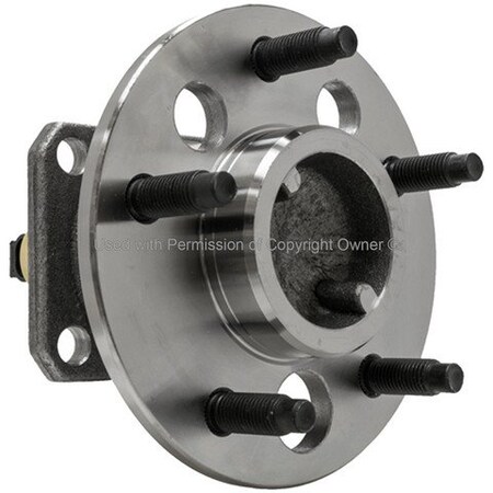 Mpa Quality-Built Wheel Bearing and Hub Assembly , WH512004